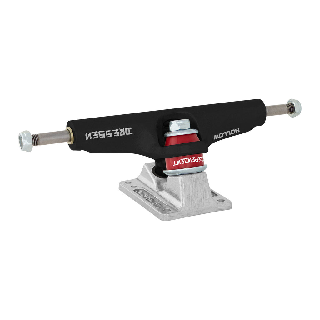 Independent Stage 4 Hollow 215 Eric Dressen Black Silver Standard Skateboard Trucks
