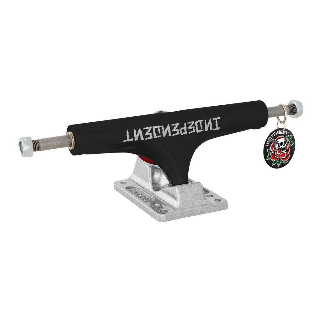 Independent Stage 4 Hollow 215 Eric Dressen Black Silver Standard Skateboard Trucks