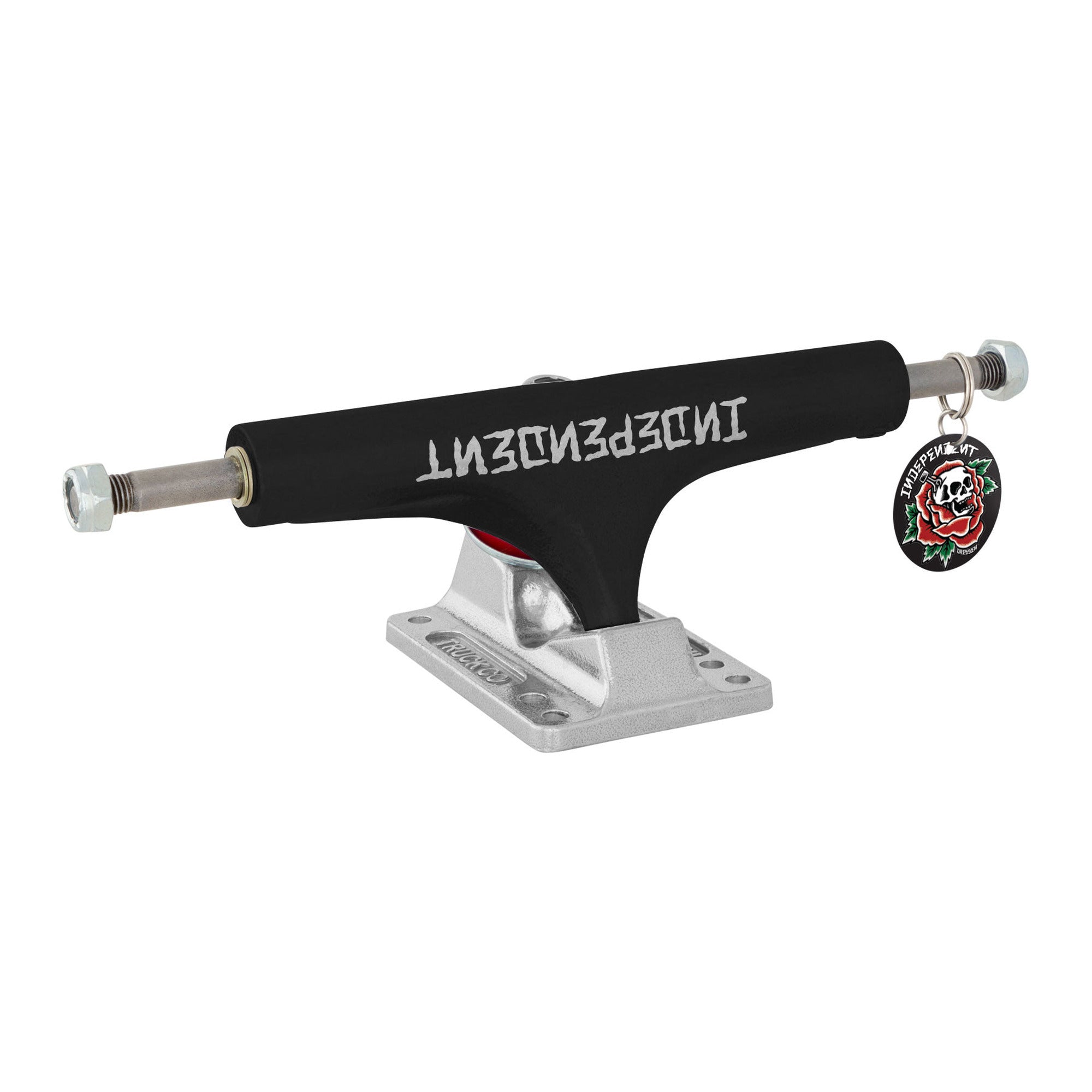 Independent Stage 4 Hollow 215 Eric Dressen Black Silver Standard Skateboard Trucks