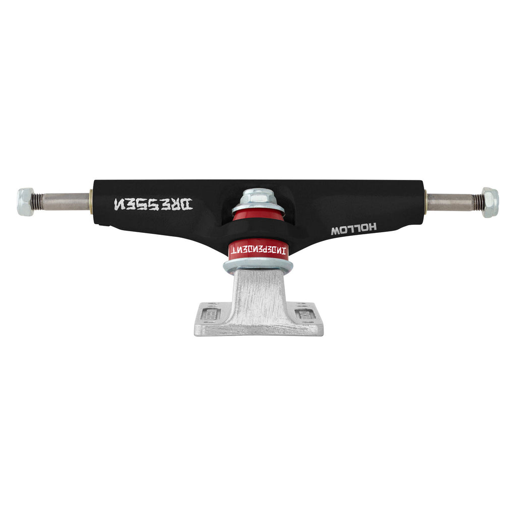 Independent Stage 4 Hollow 215 Eric Dressen Black Silver Standard Skateboard Trucks