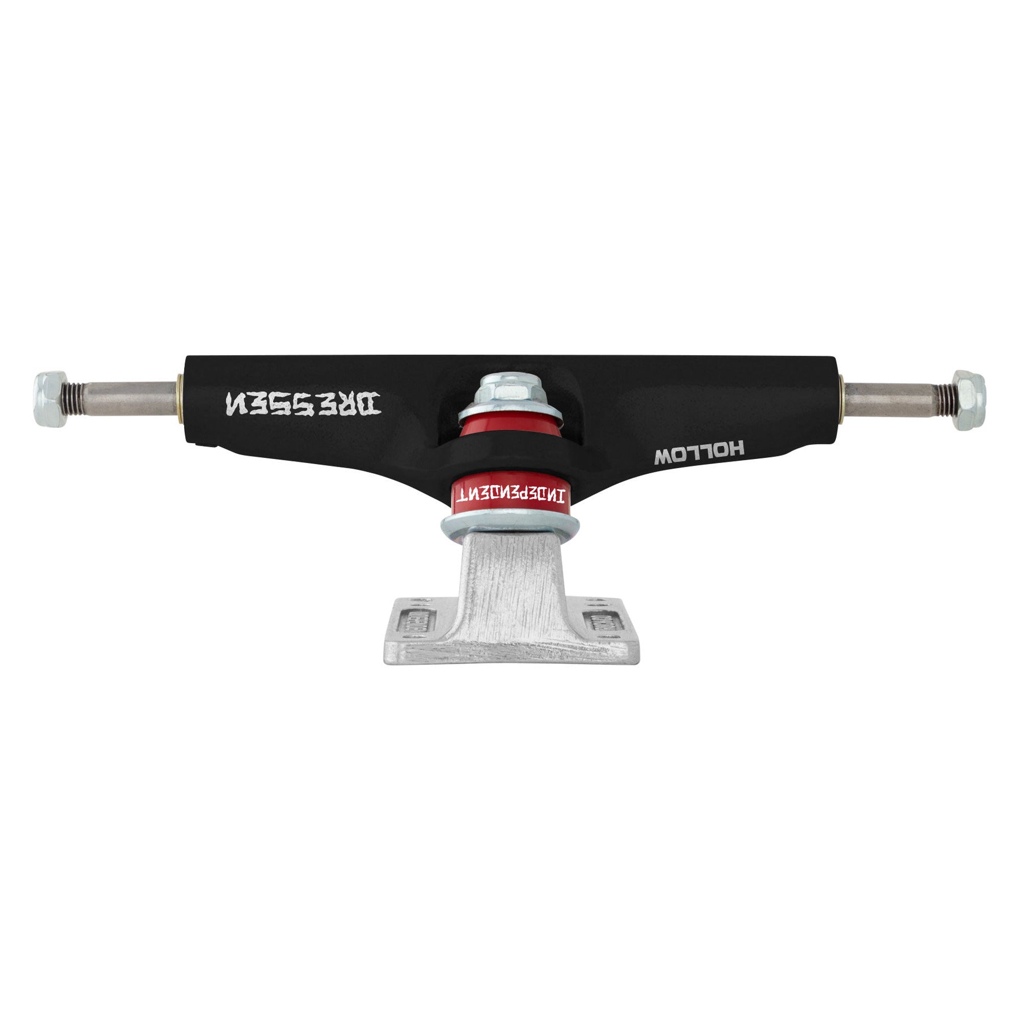 Independent Stage 4 Hollow 215 Eric Dressen Black Silver Standard Skateboard Trucks