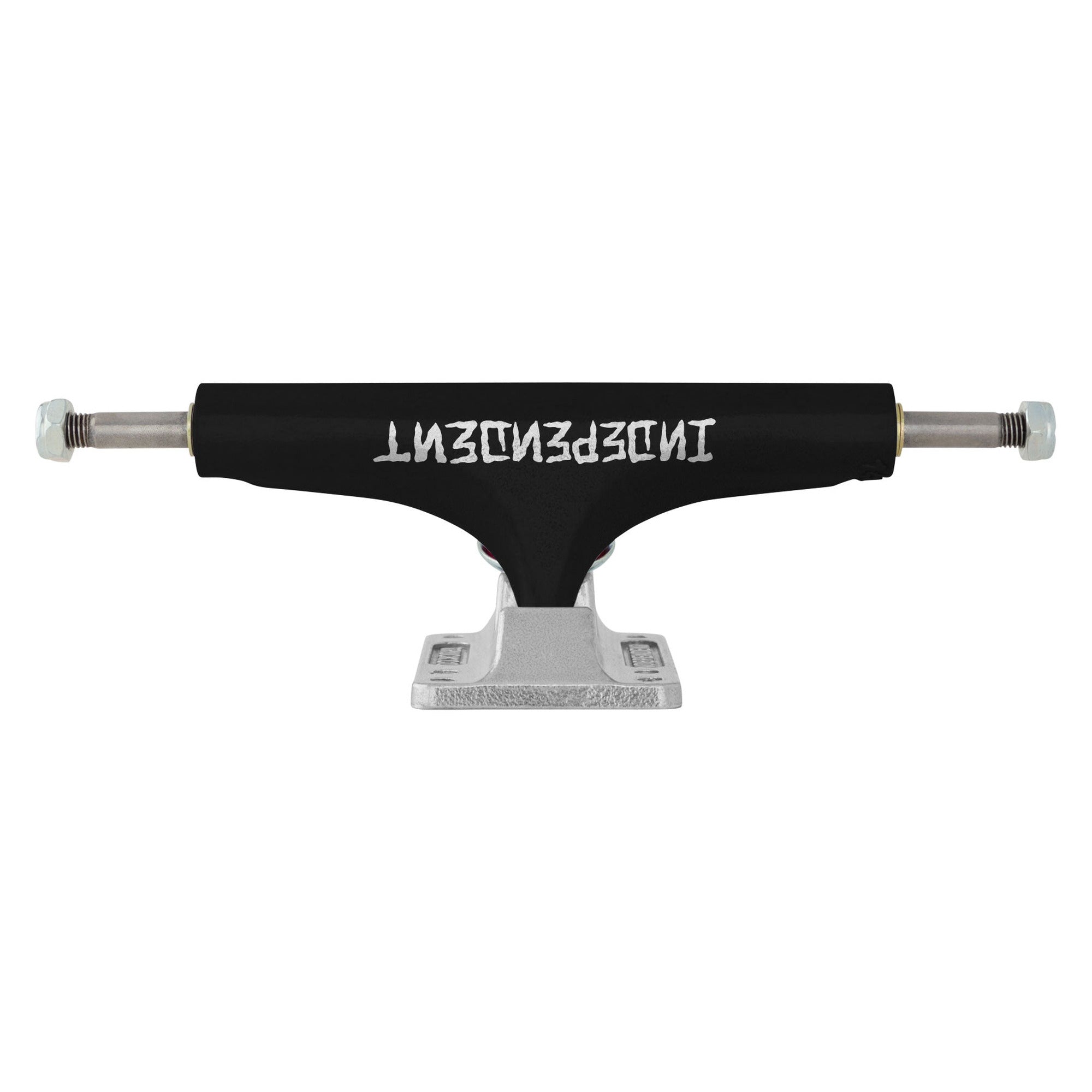 Independent Stage 4 Hollow 215 Eric Dressen Black Silver Standard Skateboard Trucks