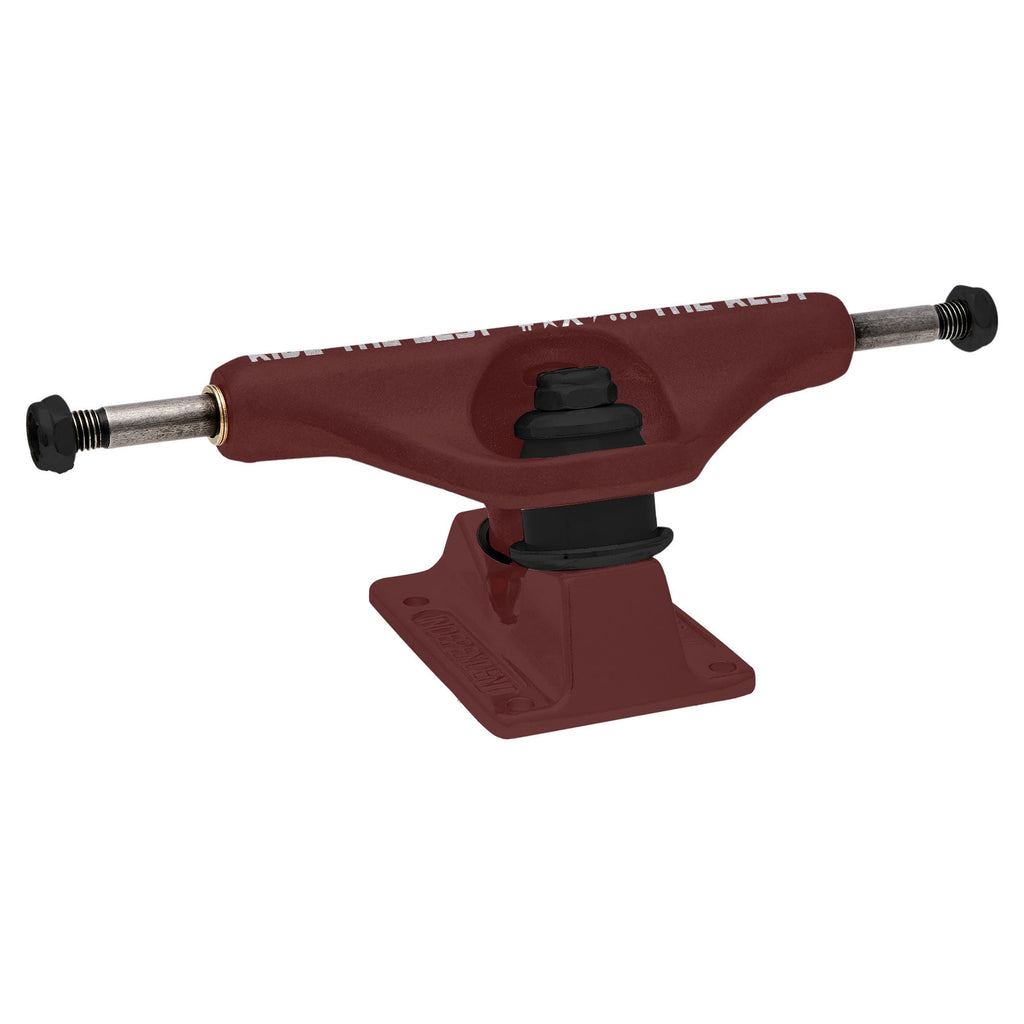Independent RTB Stage 11 Forged Hollow Maroon Skateboard Trucks