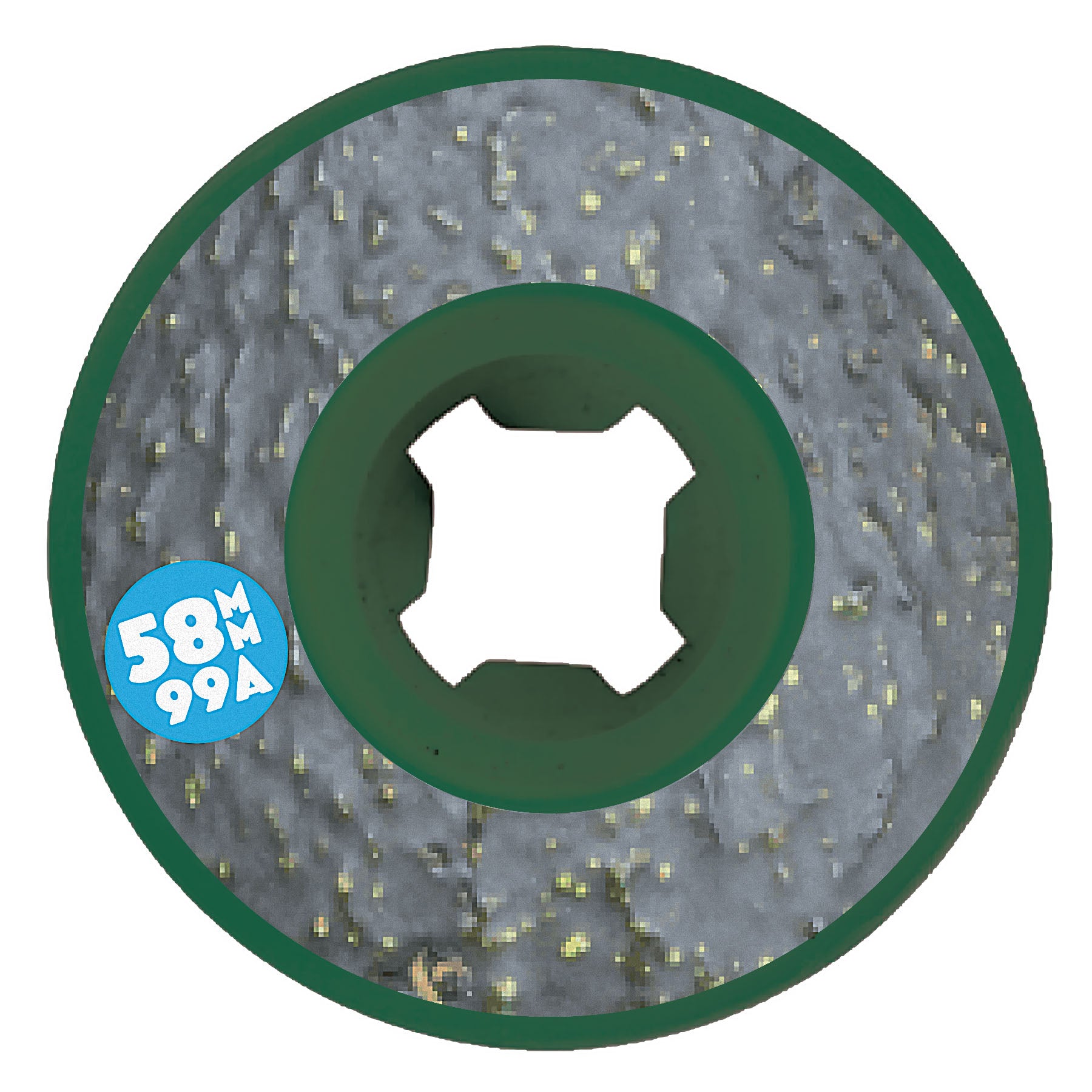 OJ Avocado Lil Doodies 58mm 99a OJ Green Skateboard Wheels