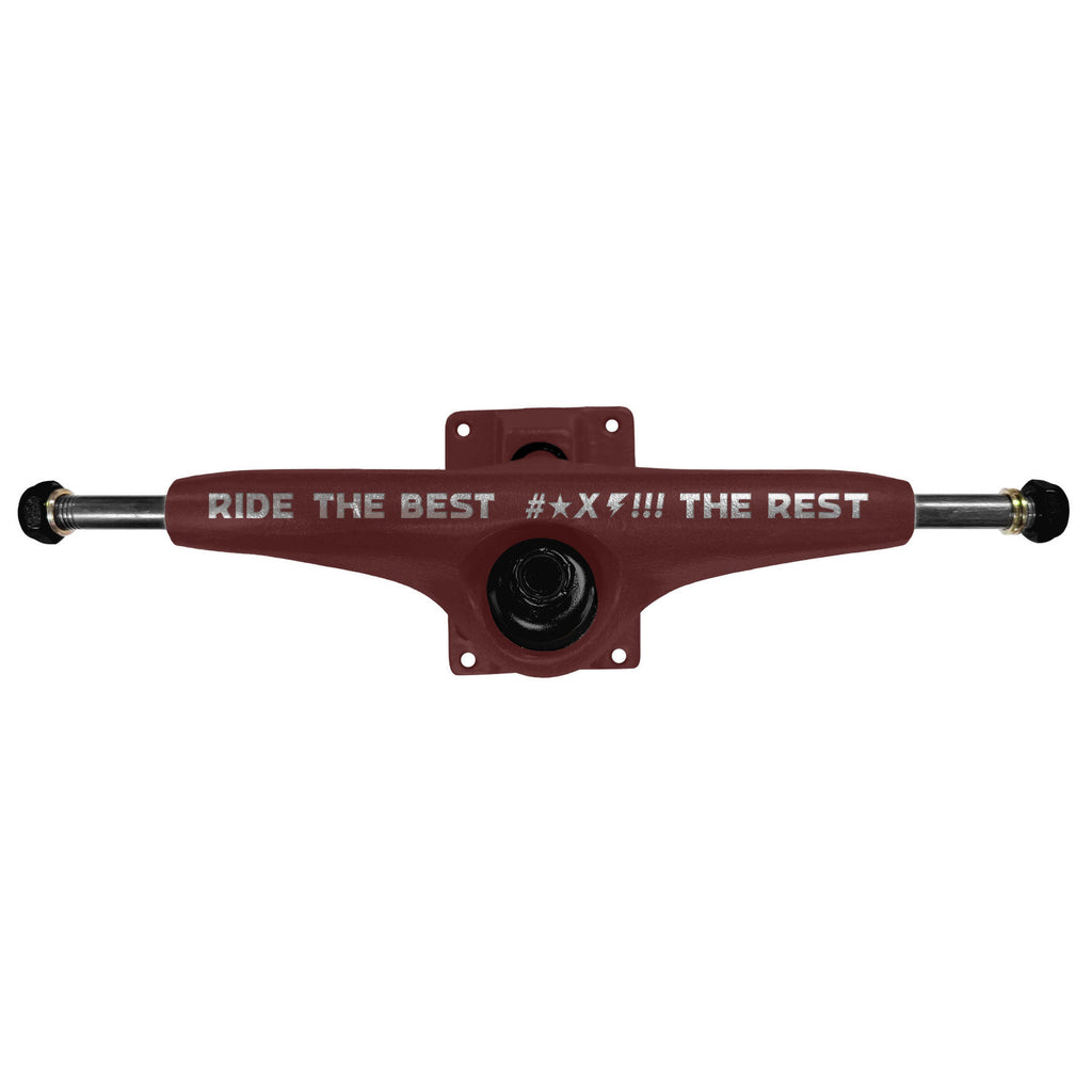 Independent RTB Stage 11 Forged Hollow Maroon Skateboard Trucks