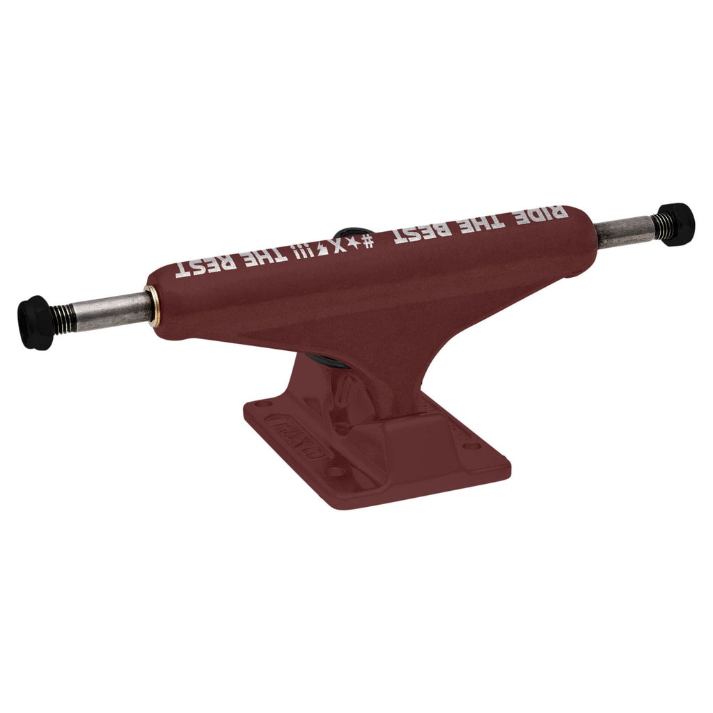 Independent RTB Stage 11 Forged Hollow Maroon Skateboard Trucks