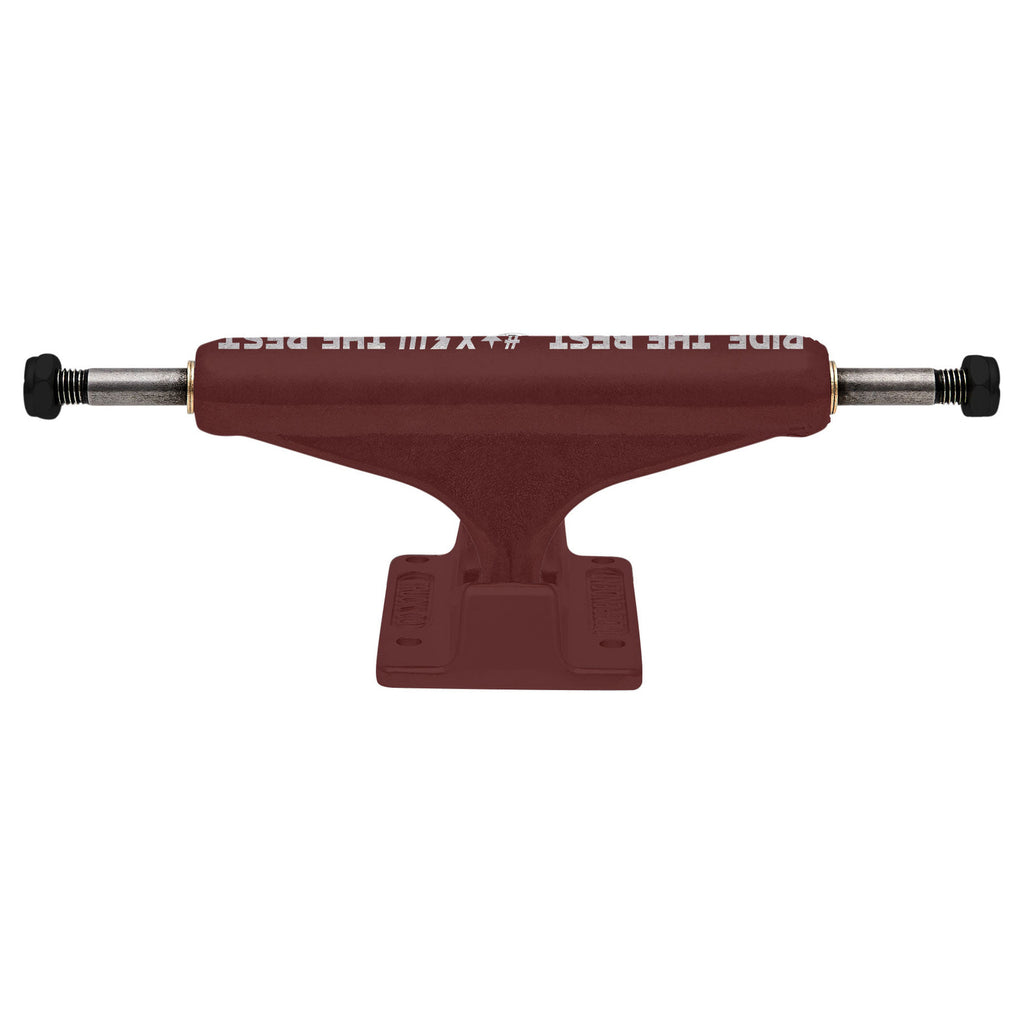 Independent RTB Stage 11 Forged Hollow Maroon Skateboard Trucks