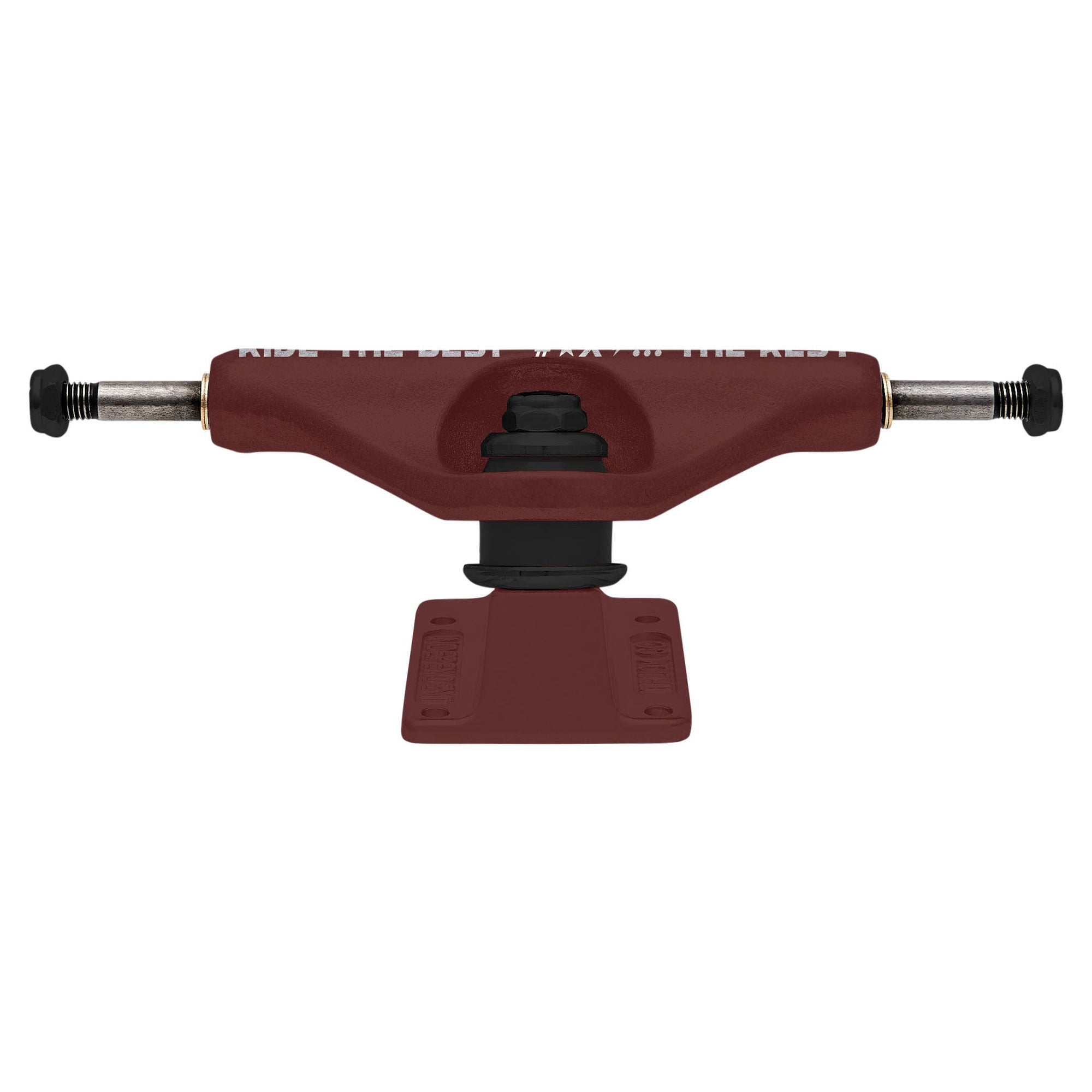 Independent RTB Stage 11 Forged Hollow Maroon Skateboard Trucks
