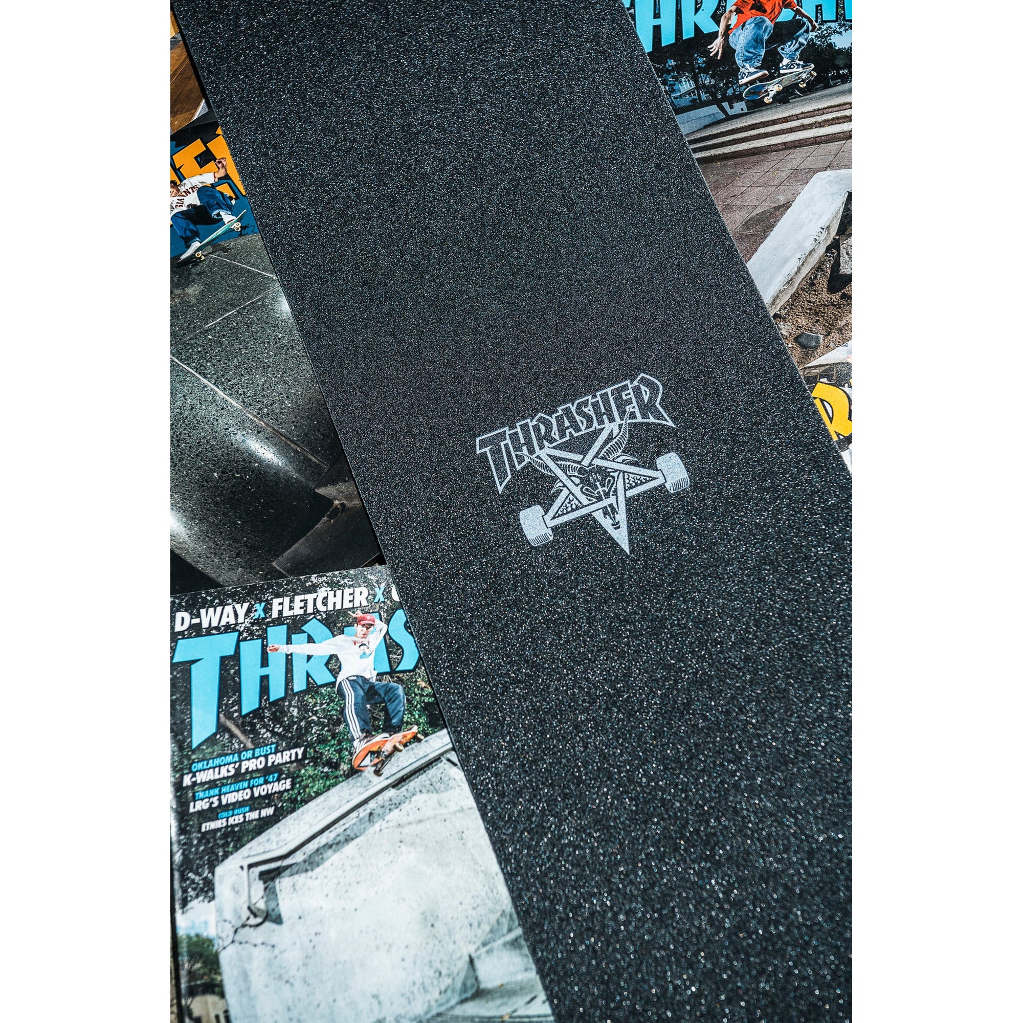 Mob x Thrasher Skate Goat 9" x 33" Skateboard Grip Tape