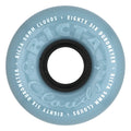 Ricta Clouds 56mm 86a Sky Blue Skateboard Wheels