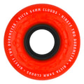 Ricta Clouds 54mm 92a Red Orange Skateboard Wheels