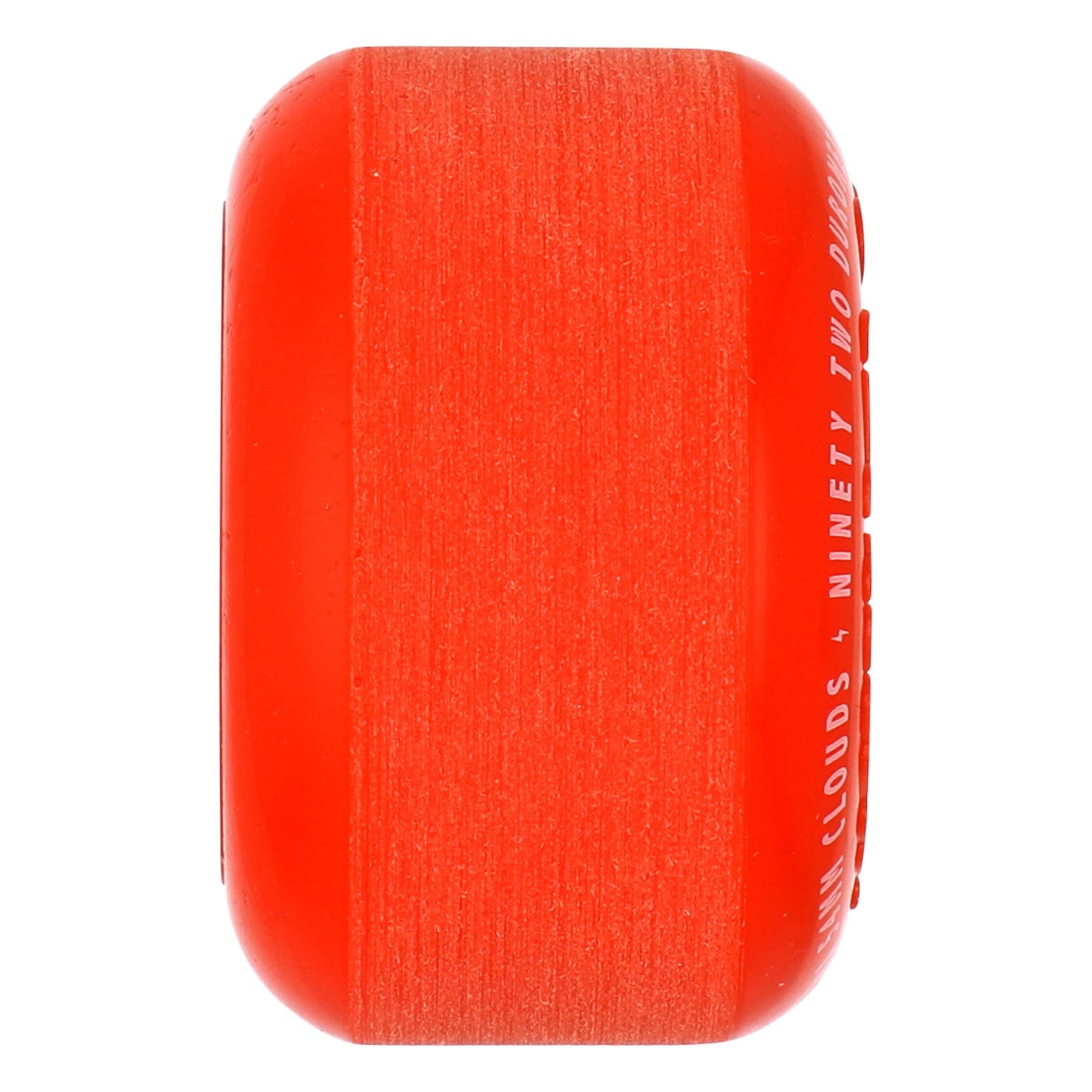 Ricta Clouds 54mm 92a Red Orange Skateboard Wheels