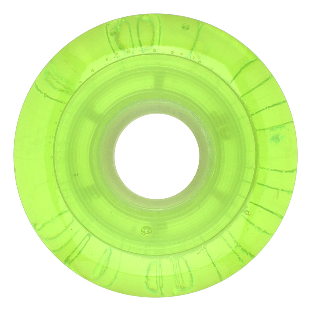 Ricta Clouds 57mm 78a Transparent Green GITD Skateboard Wheels