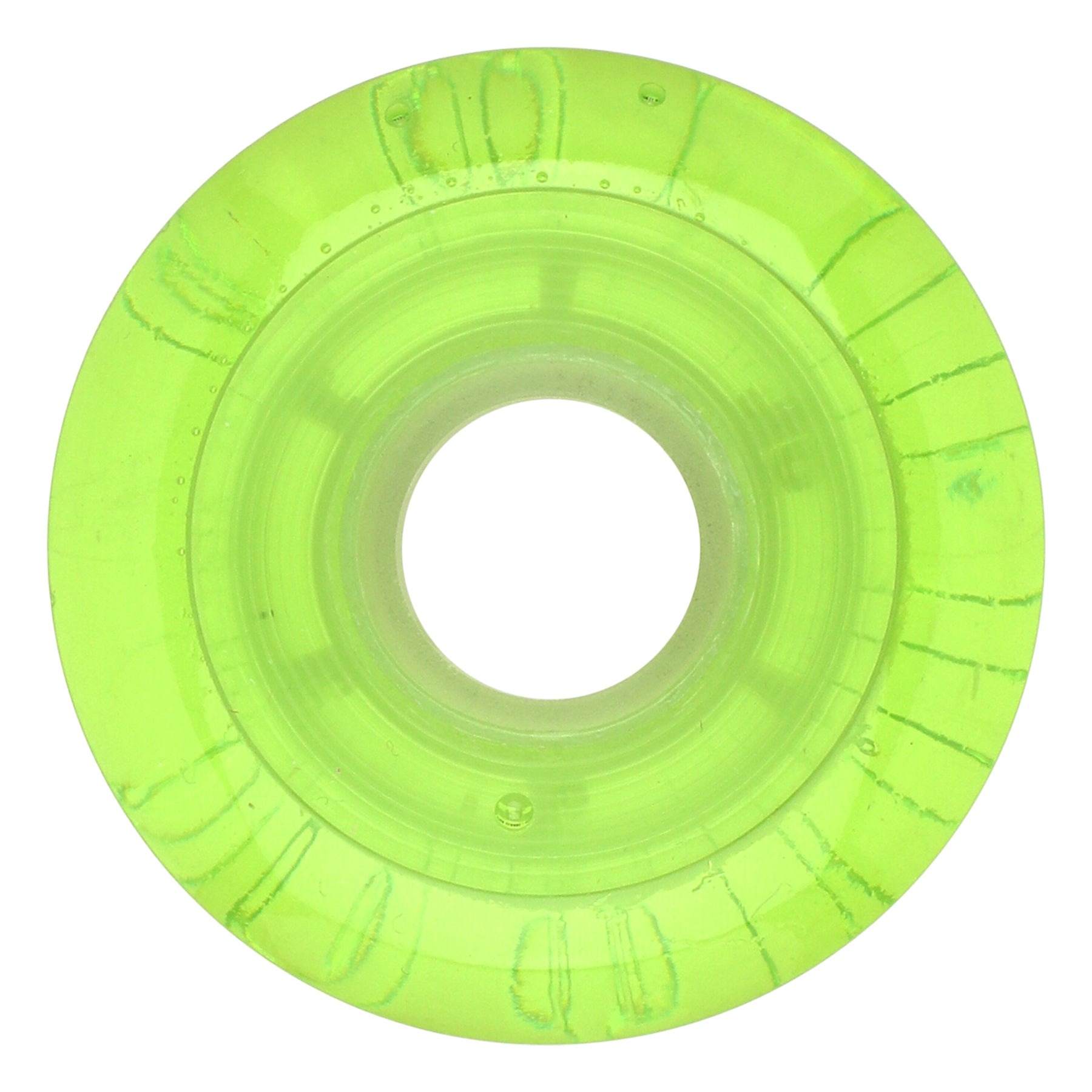 Ricta Clouds 57mm 78a Transparent Green GITD Skateboard Wheels