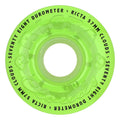 Ricta Clouds 57mm 78a Transparent Green GITD Skateboard Wheels