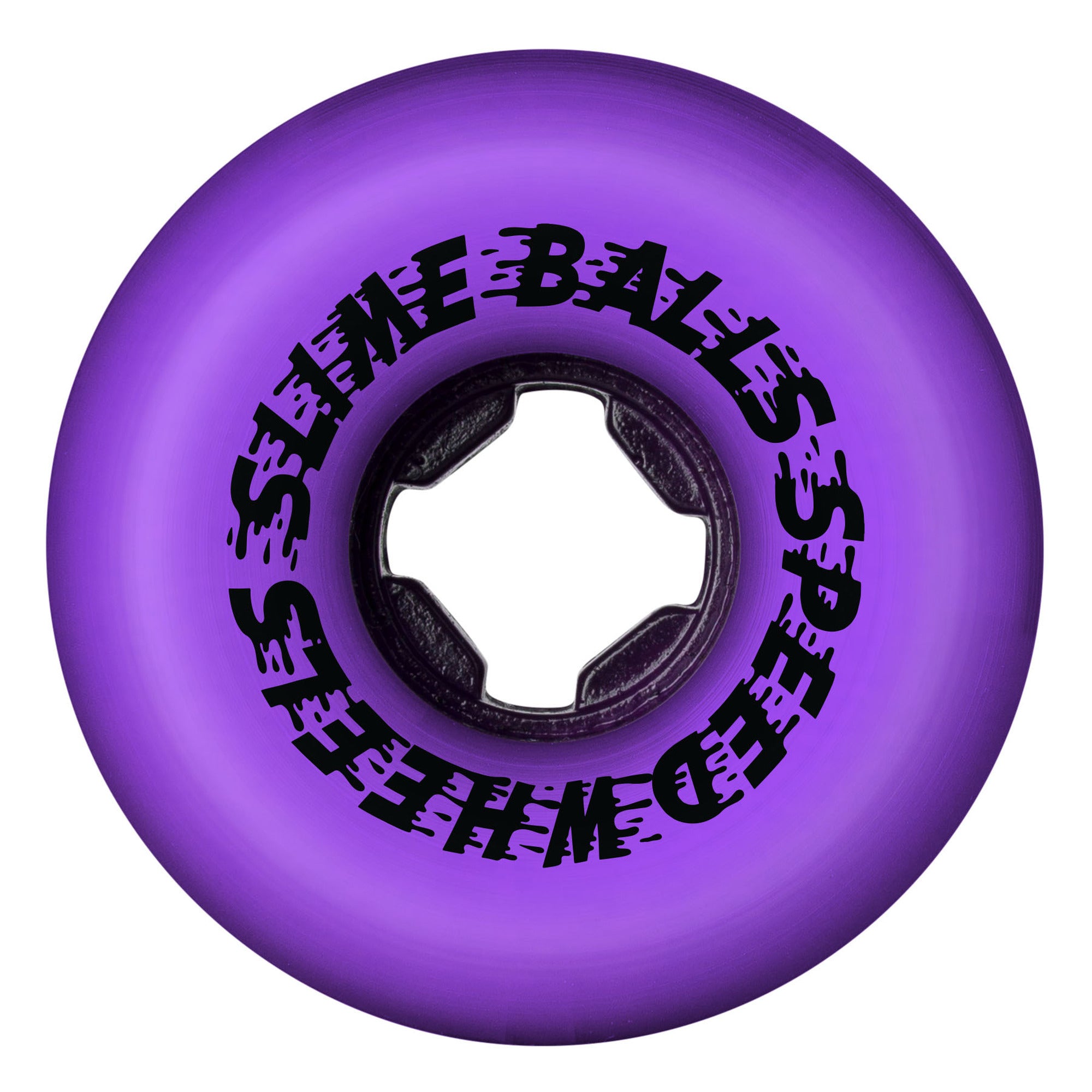 Slime Balls Bam Margera Guest 54mm 95a Purple Hardline Wheels