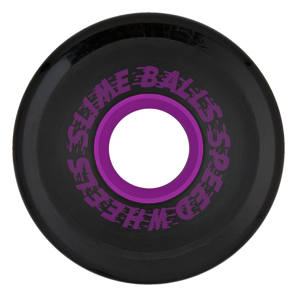 Slime Balls Bam Margera Guest OG Slime 60mm 78a Black Skateboard Wheels