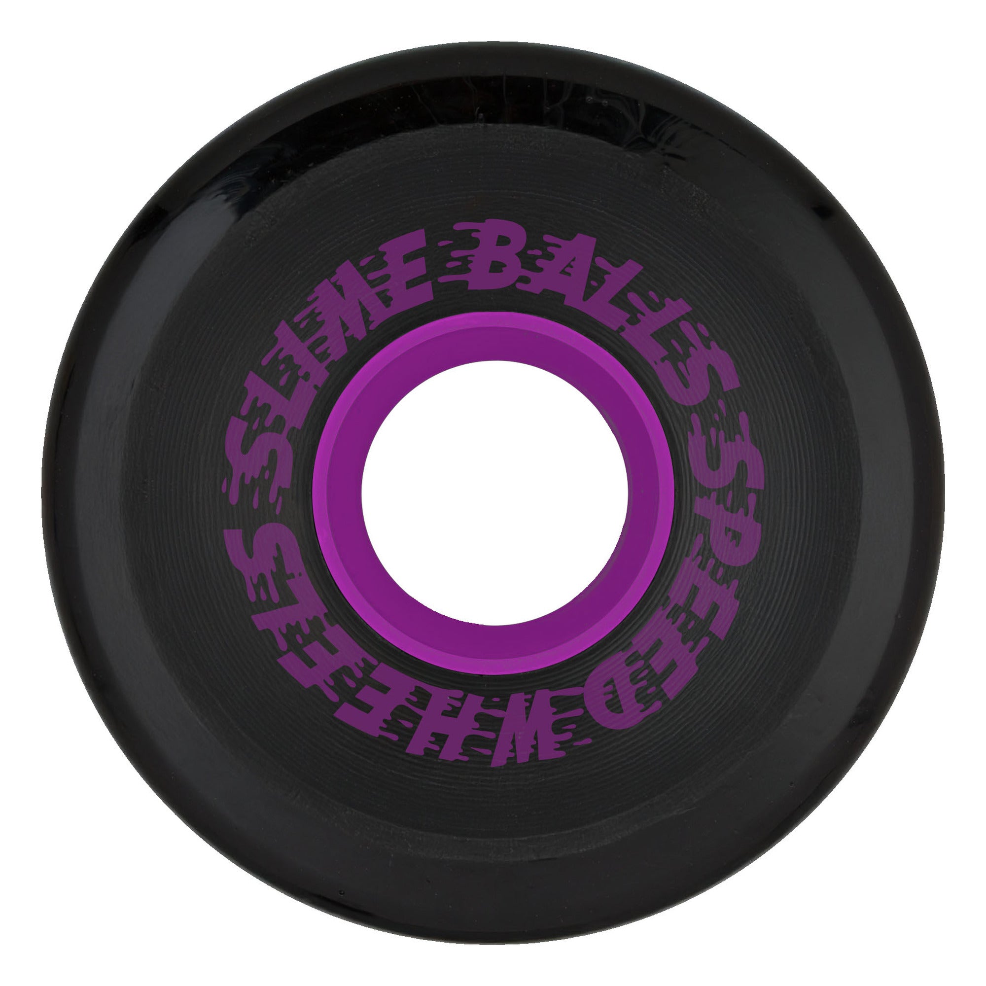 Slime Balls Bam Margera Guest OG Slime 60mm 78a Black Skateboard Wheels