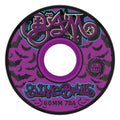 Slime Balls Bam Margera Guest OG Slime 60mm 78a Black Skateboard Wheels