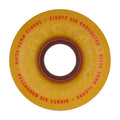 Ricta Clouds 56mm 86a Mustard Skateboard Wheels