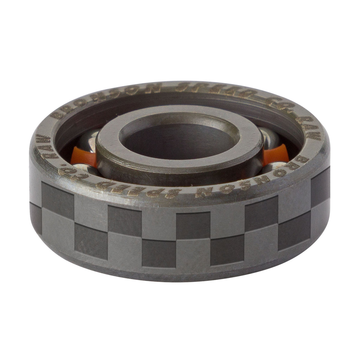 Bronson Speed Co. Chris Joslin Pro 6-Ball Raw Skateboard Bearings