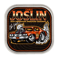 Bronson Speed Co. Chris Joslin Pro 6-Ball Raw Skateboard Bearings
