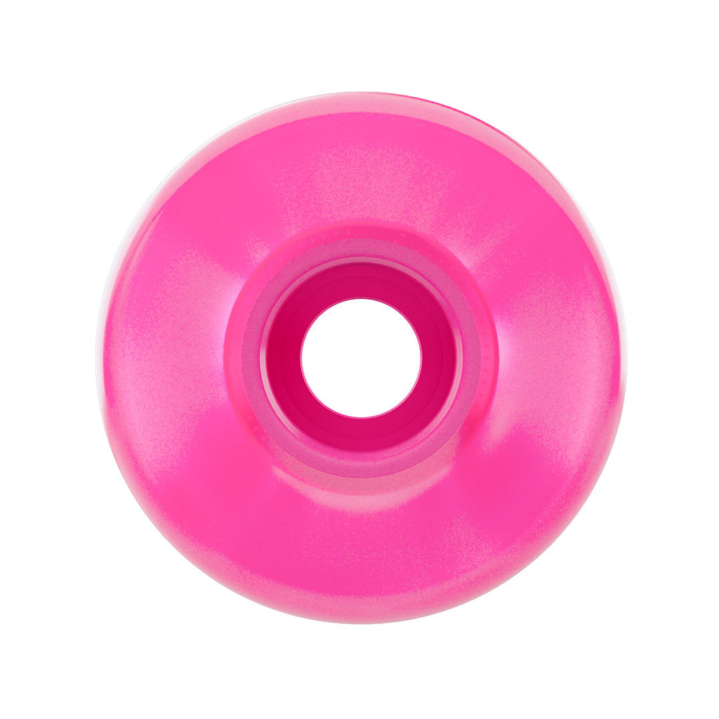 OJ Super Juice 60mm 78a Bubble Gum Transparent Pink Skateboard Wheels