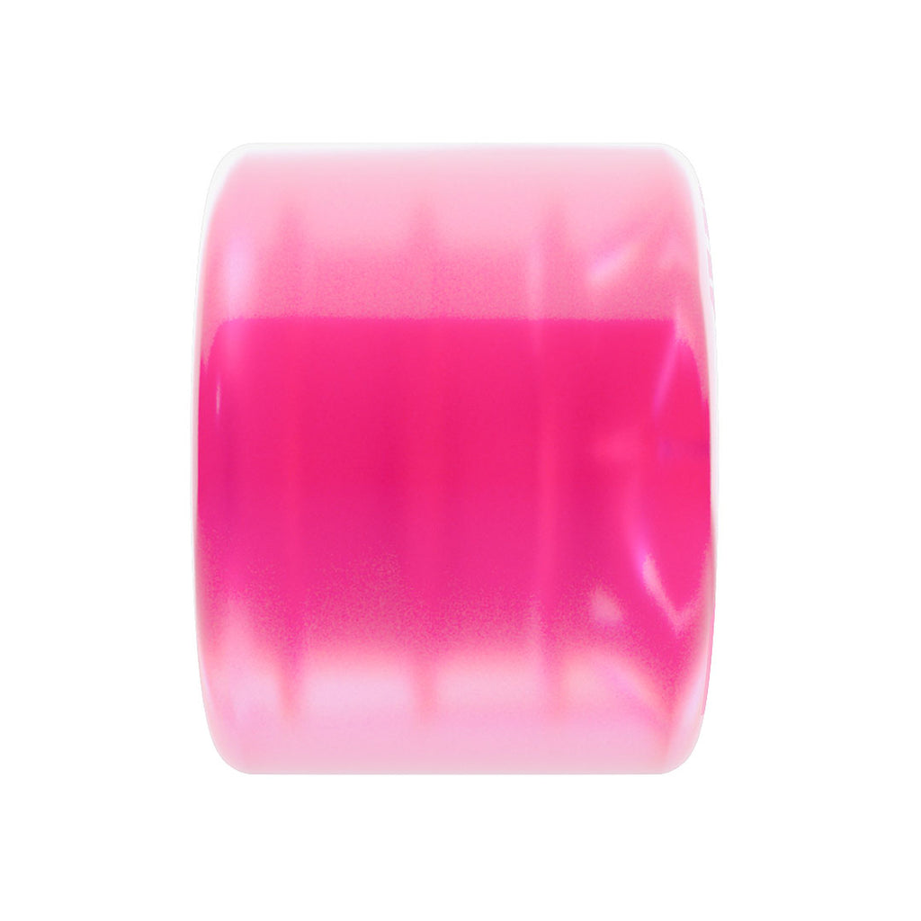 OJ Super Juice 60mm 78a Bubble Gum Transparent Pink Skateboard Wheels