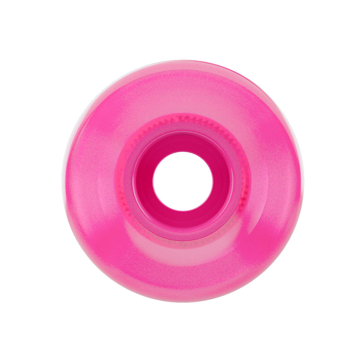 OJ Super Juice 55mm 78a Bubble Gum Transparent Pink Skateboard Wheels