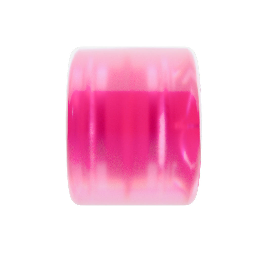 OJ Super Juice 55mm 78a Bubble Gum Transparent Pink Skateboard Wheels
