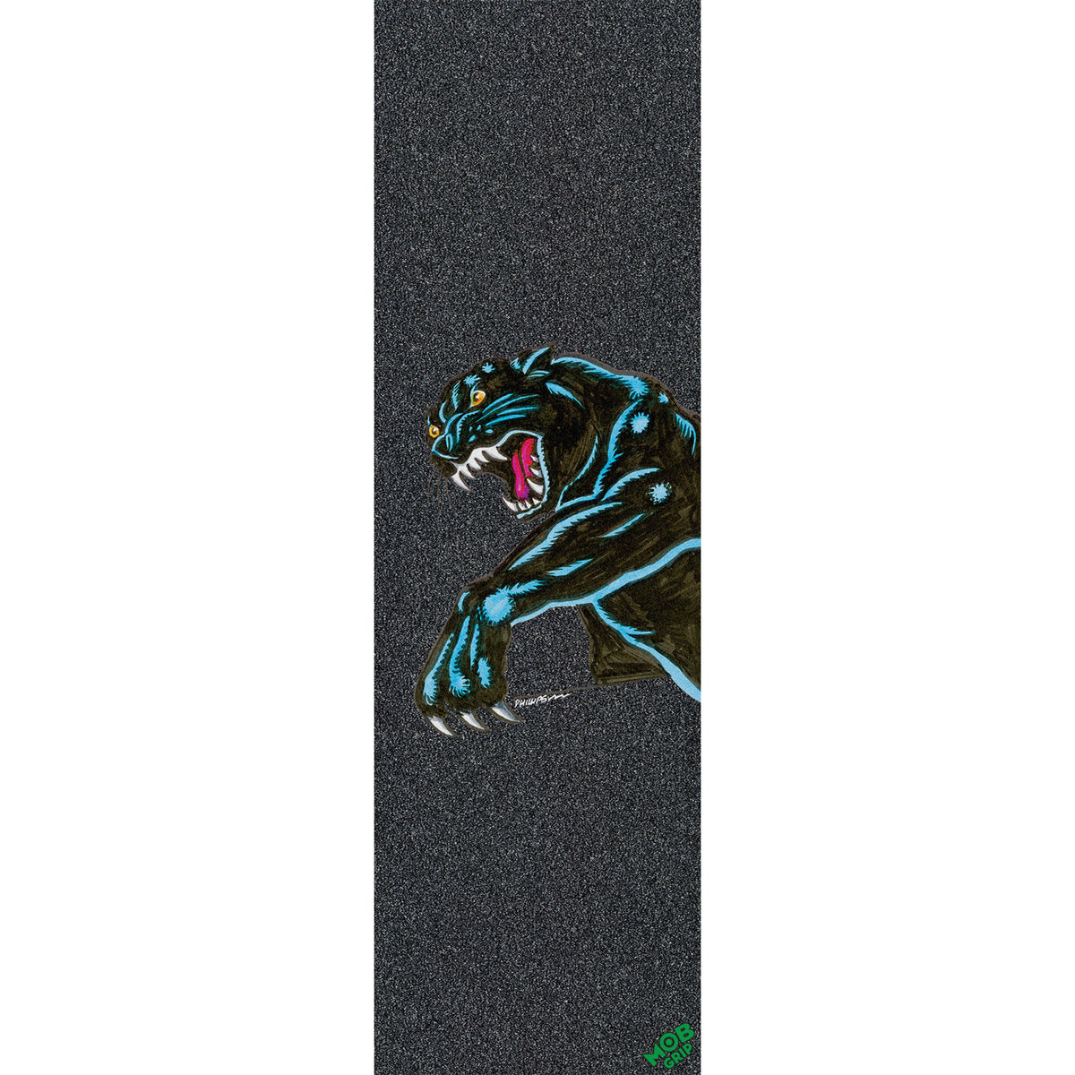 Mob x Santa Cruz Natas Sketch Panter 11" x 33" Grip Tape