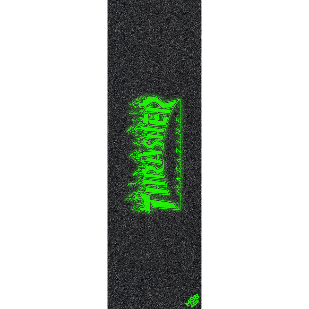 Mob x Thrasher Flame Glow Logo 10" x 33" Grip Tape