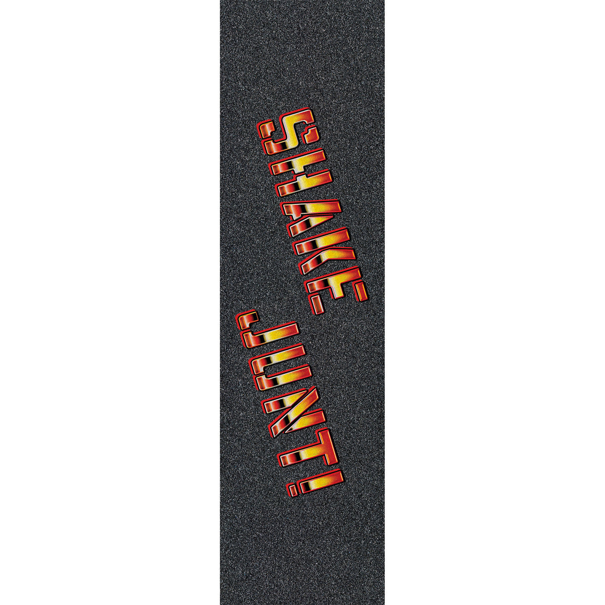 Mob x Shake Junt Big Spray Logo Red Chrome 9" x 33" Grip Tape