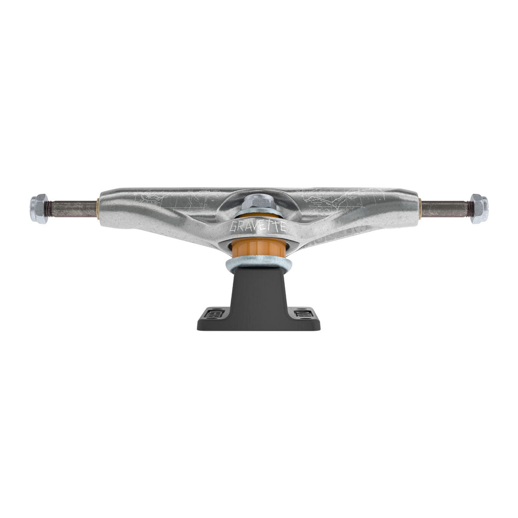 Independent Stage 11 Hollow David Gravette Pro Silver Black Skateboard Trucks