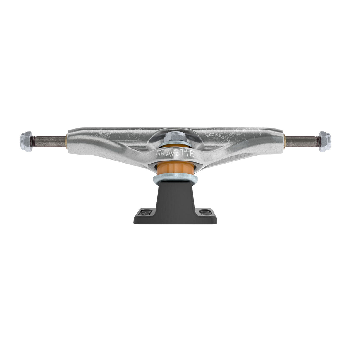 Independent Stage 11 Hollow David Gravette Pro Silver Black Skateboard Trucks