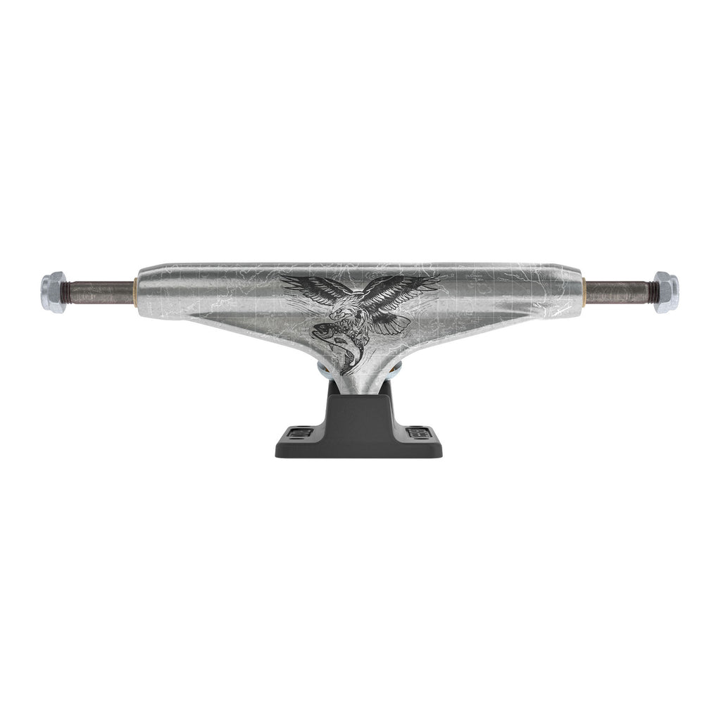 Independent Stage 11 Hollow David Gravette Pro Silver Black Skateboard Trucks