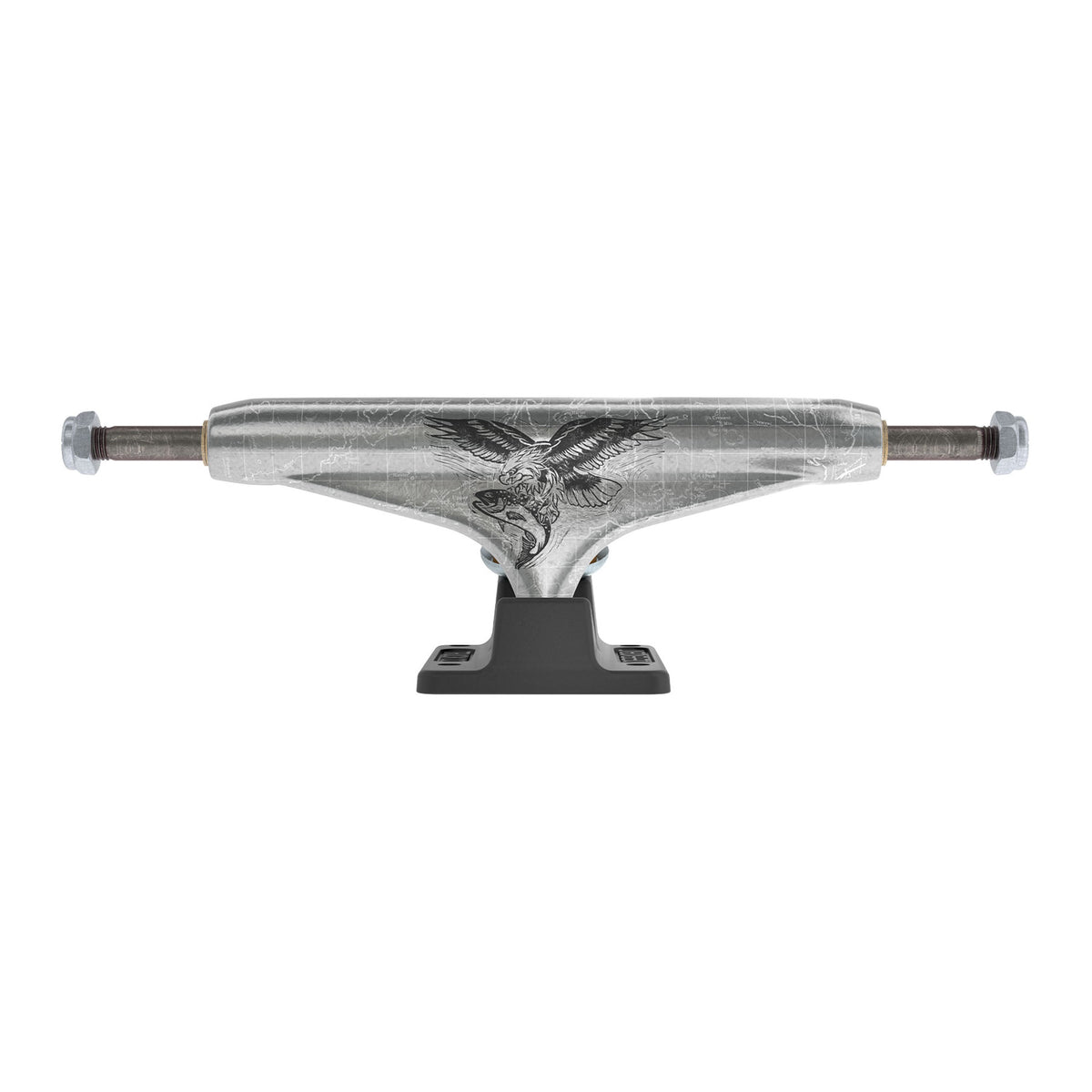 Independent Stage 11 Hollow David Gravette Pro Silver Black Skateboard Trucks