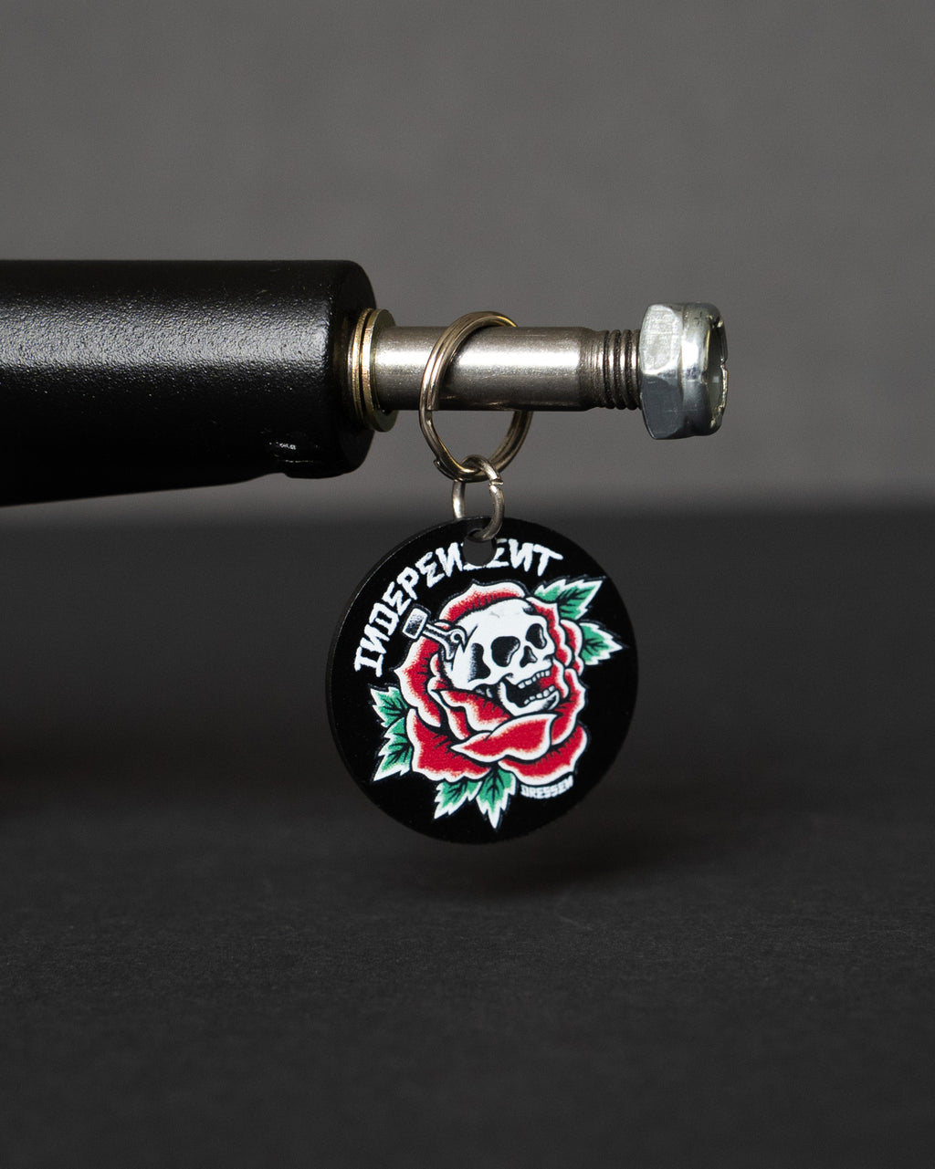 Independent Stage 4 Hollow 215 Eric Dressen Black Silver Standard Skateboard Trucks
