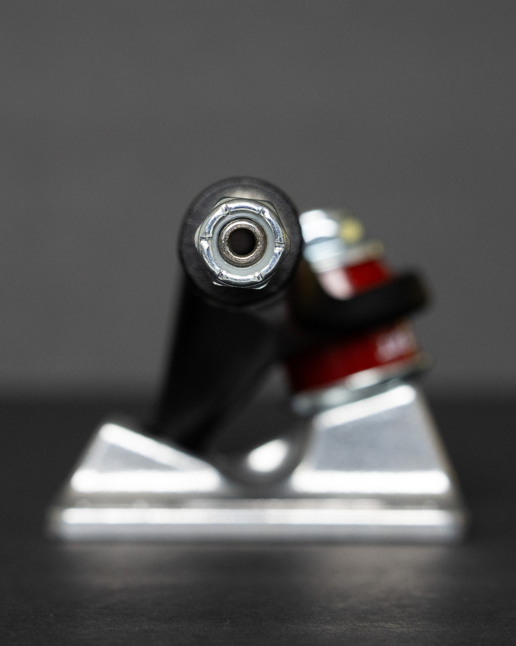 Independent Stage 4 Hollow 215 Eric Dressen Black Silver Standard Skateboard Trucks