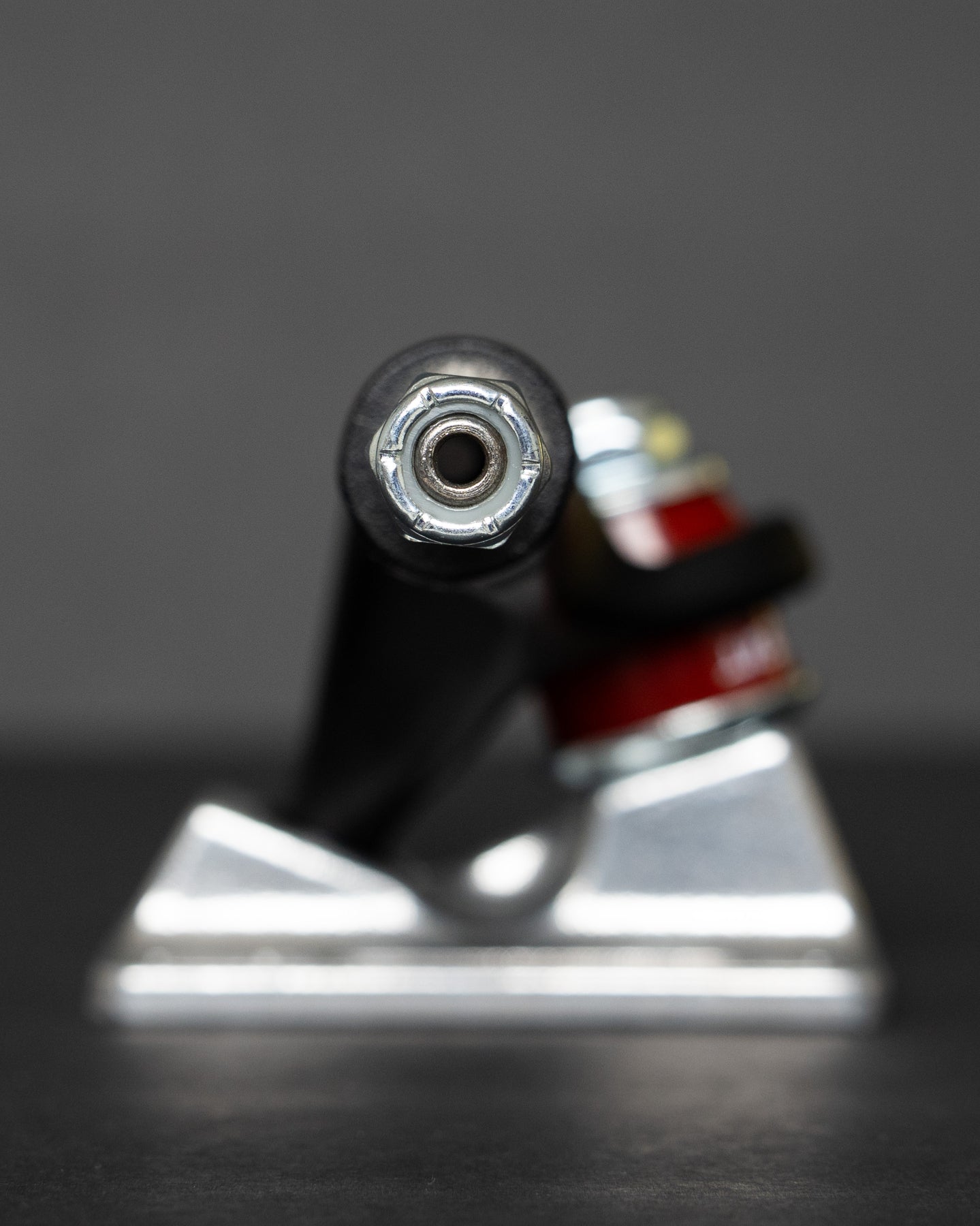 Independent Stage 4 Hollow 215 Eric Dressen Black Silver Standard Skateboard Trucks
