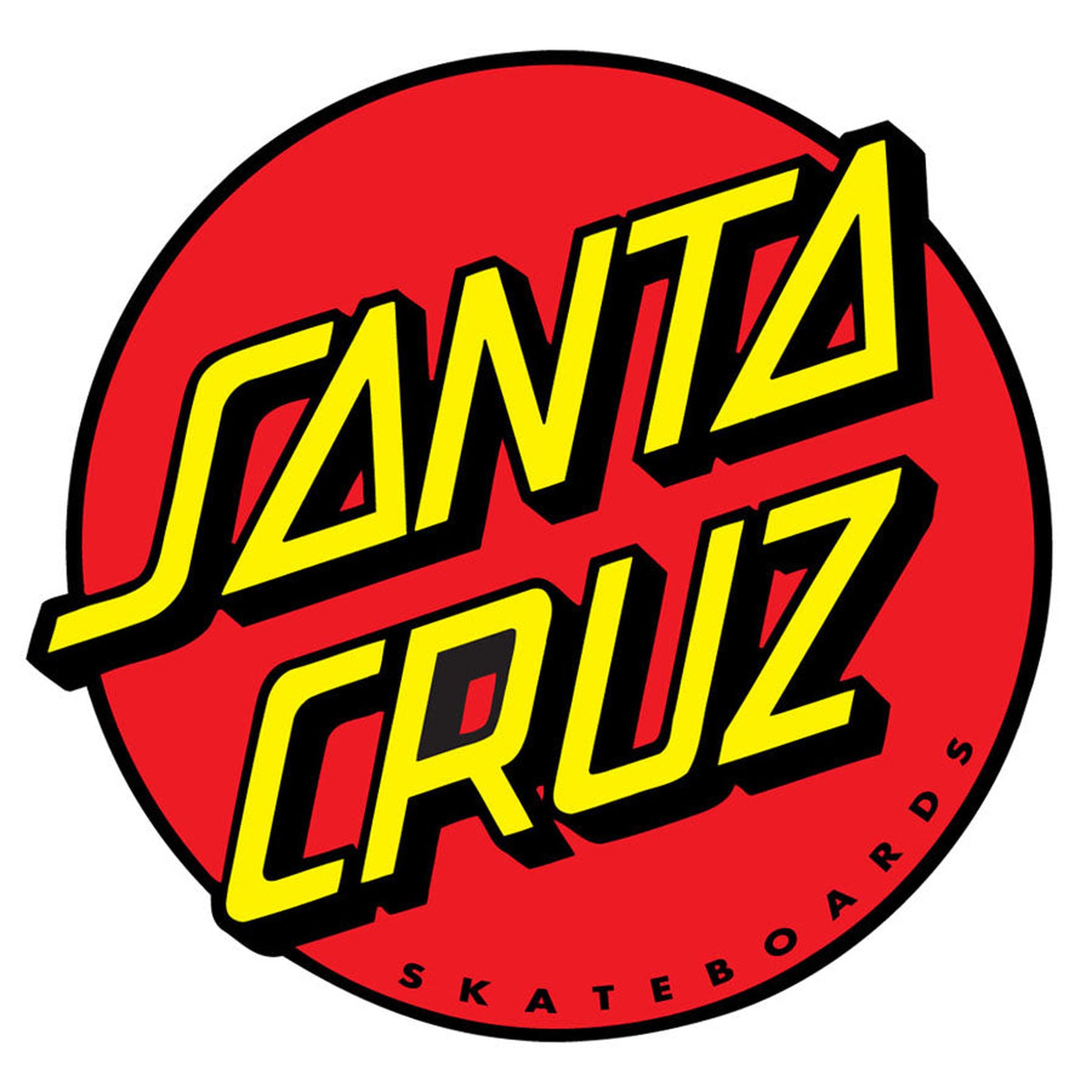 Santa Cruz Classic Dot 20" Sticker