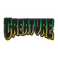 Creature Logo Outline 14" Large Sticker