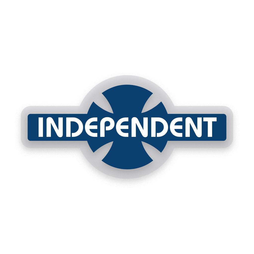 Independent OGBC Legacy 4" Navy Sticker