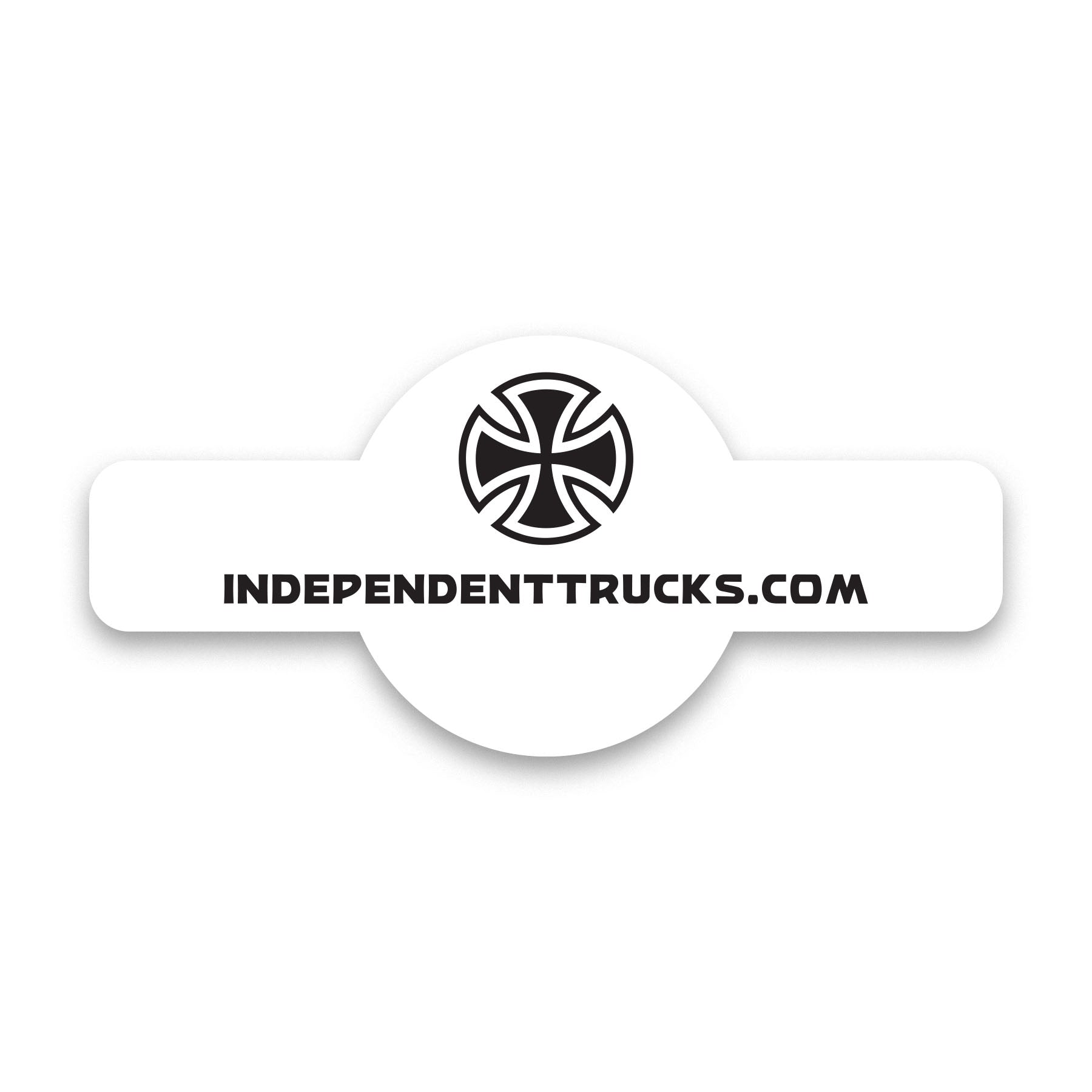Independent OGBC Legacy 4" Navy Sticker