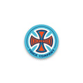 Independent Truck Co Legacy 1" Blue/Orange Sticker