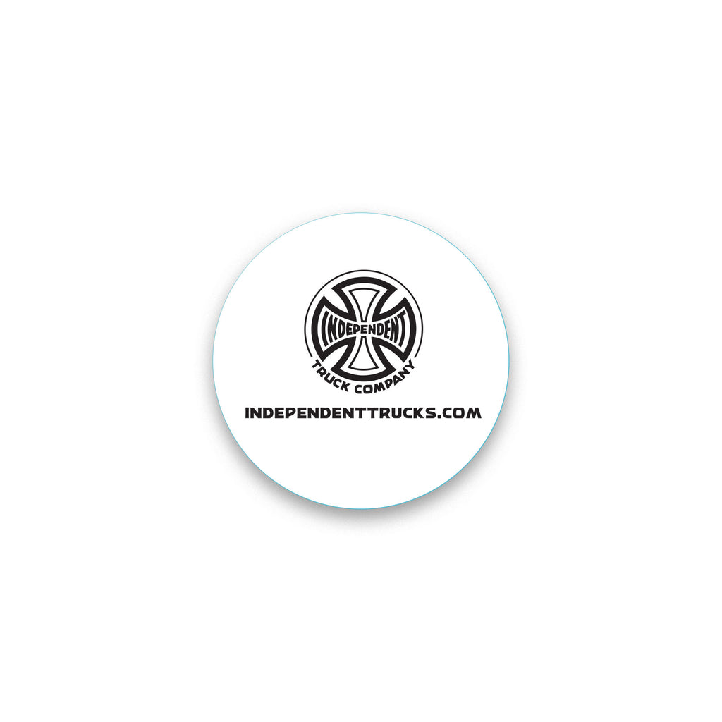 Independent Truck Co Legacy 1" Blue/Orange Sticker