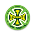 Independent Truck Co Legacy 3" Green/Yellow Sticker