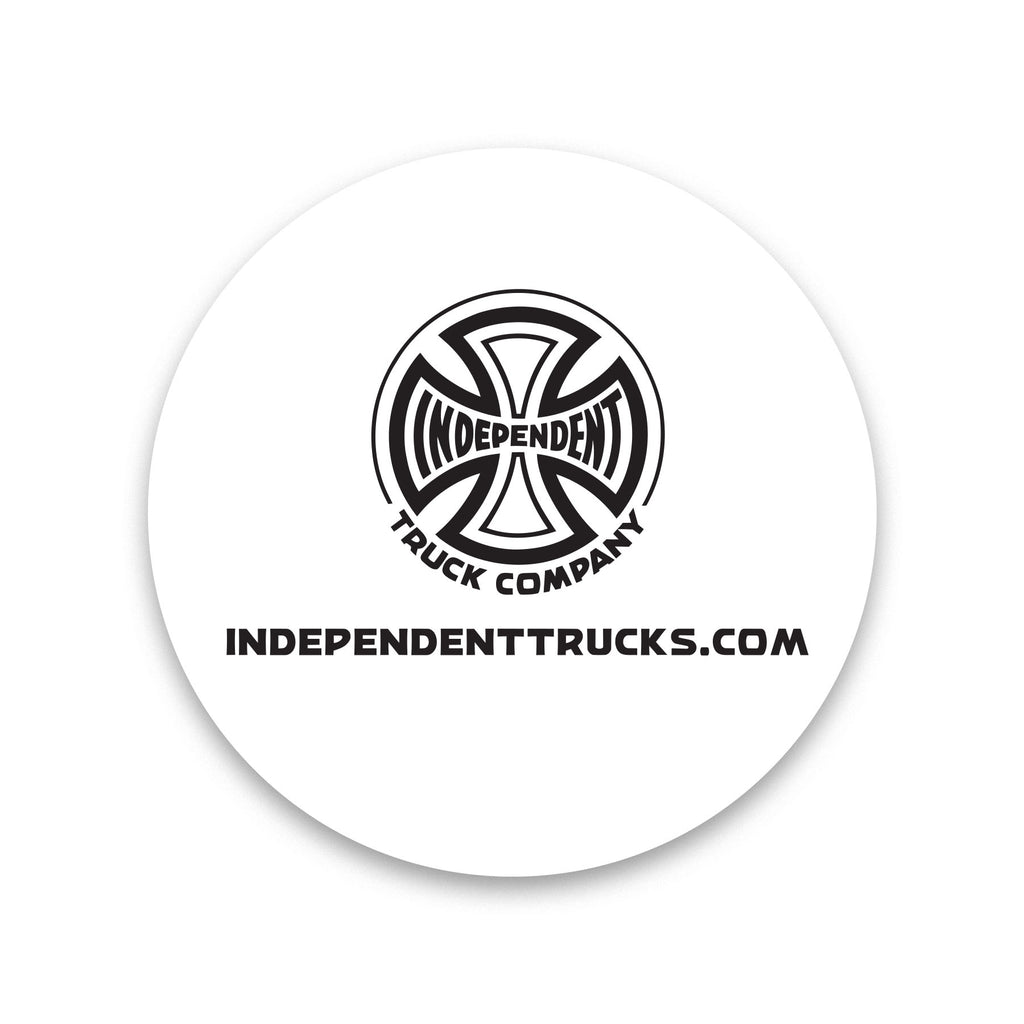 Independent Truck Co Legacy 3" Green/Yellow Sticker