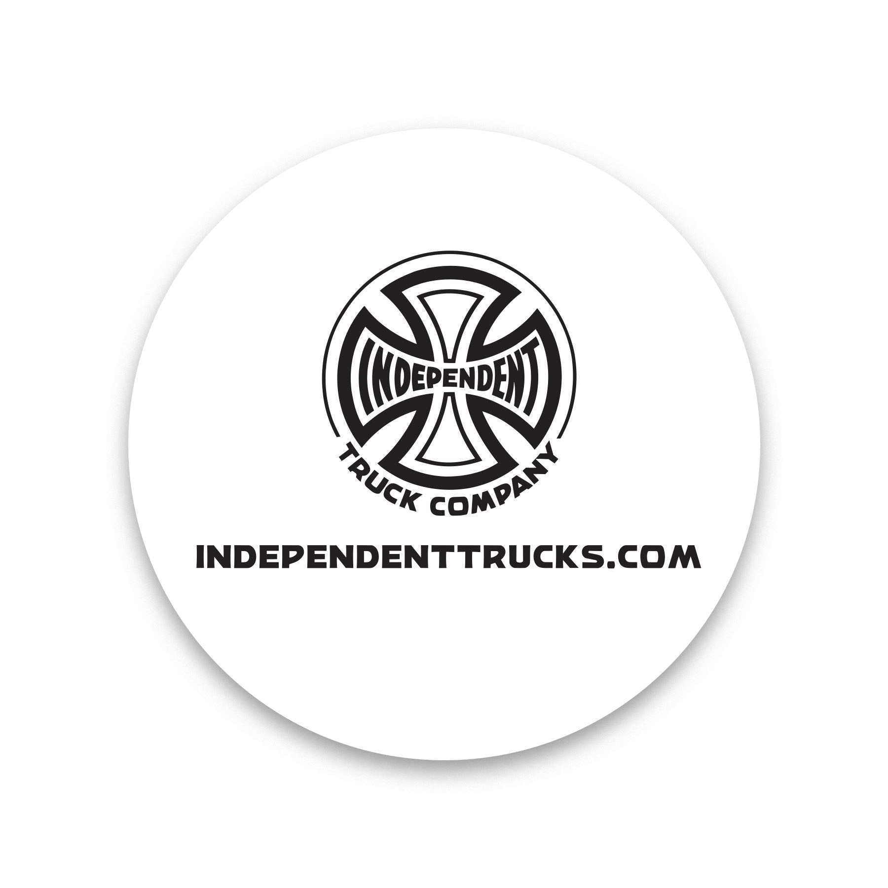 Independent Truck Co Legacy 3" Green/Yellow Sticker