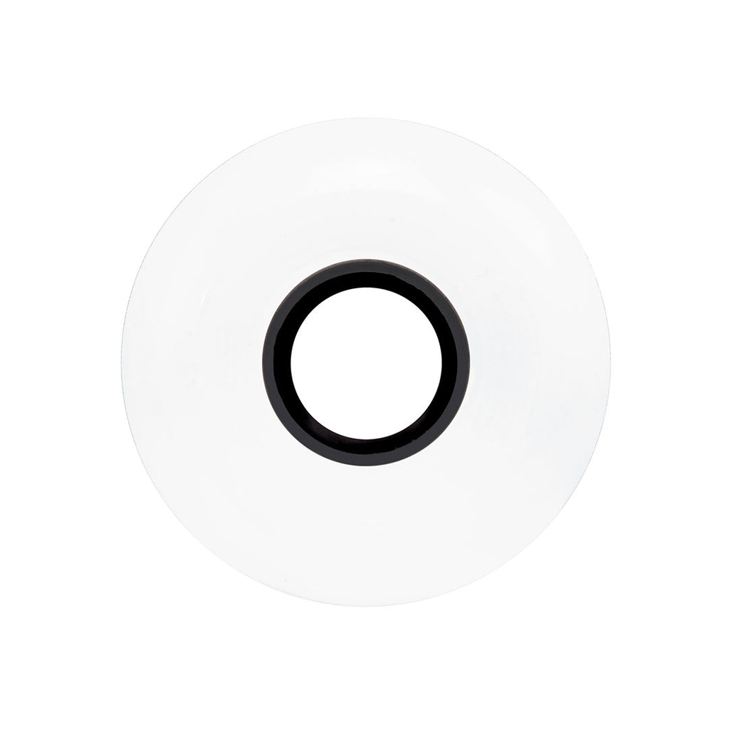 Ricta Clouds 56mm 92a White Black Skateboard Wheels